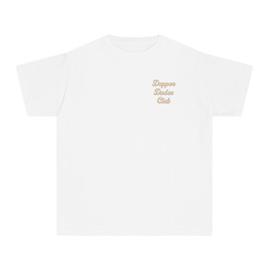 Dapper Dudes Club T-Shirt (Youth) (Front & Back)