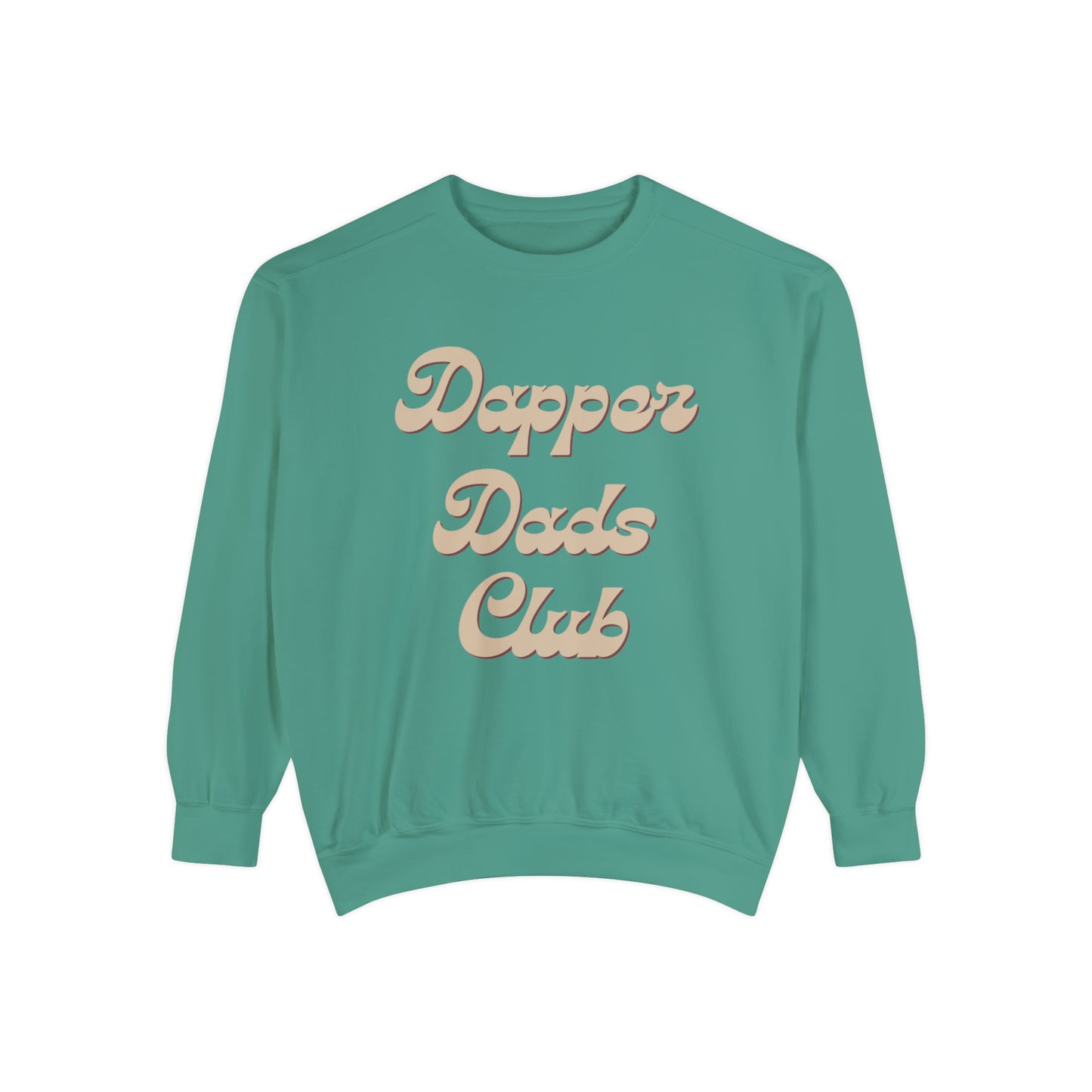 Dapper Dads Club Sweatshirt (Front Design)