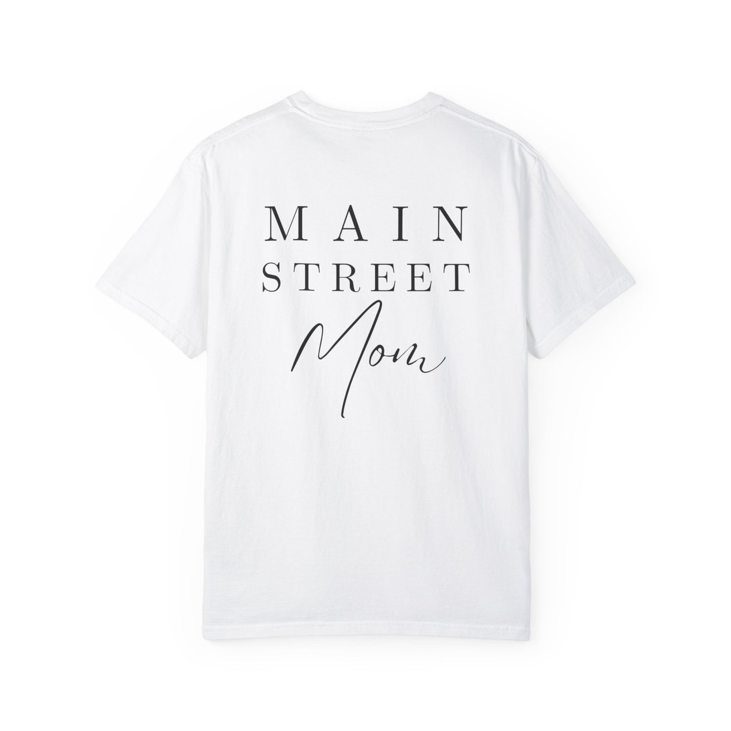 Main Street Mom T-shirt