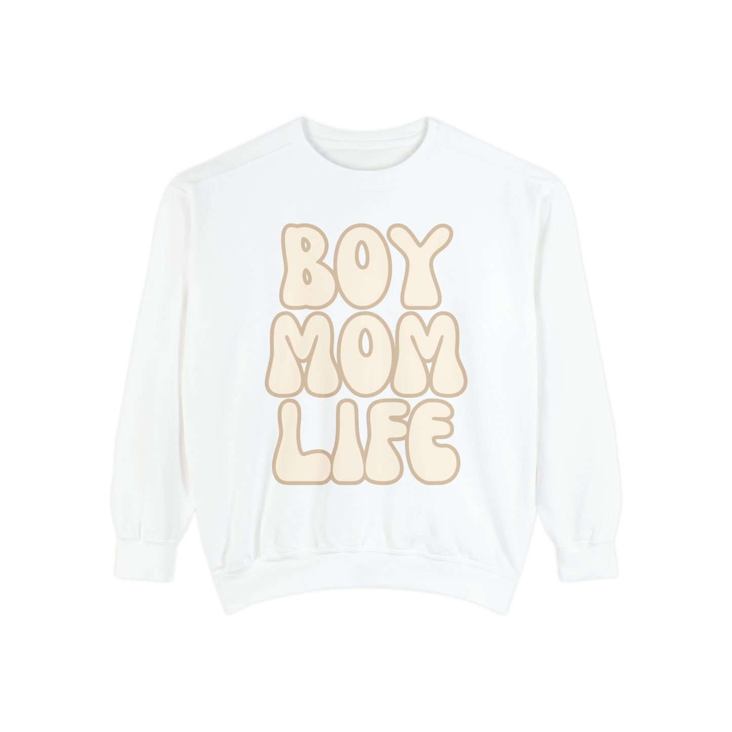 Boy Mom Life Sweatshirt