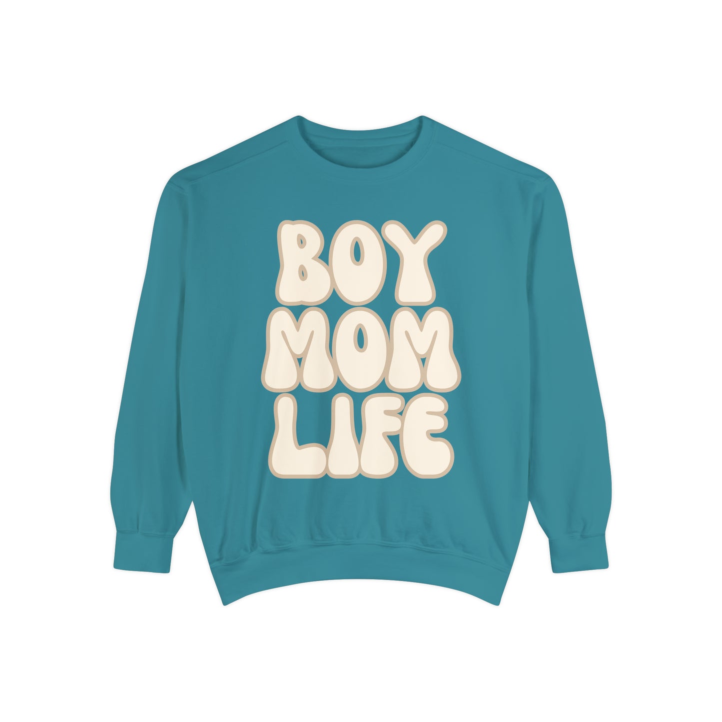 Boy Mom Life Sweatshirt