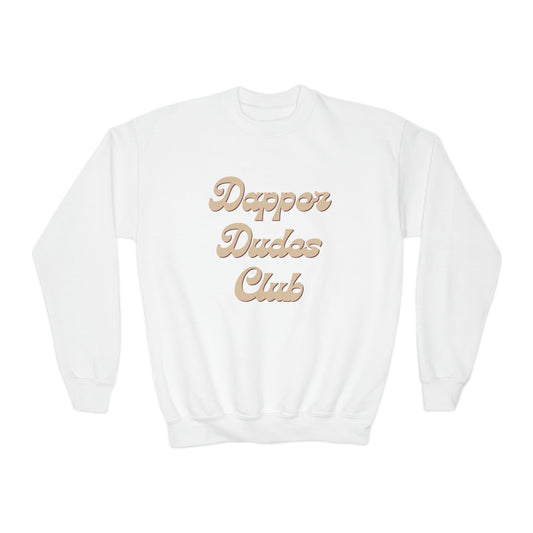 Dapper Dudes Club Sweatshirt (Youth)