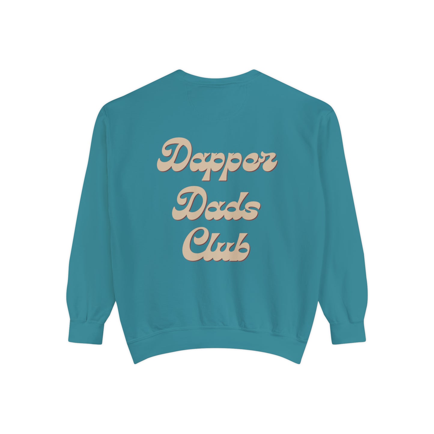 Dapper Dads Club Sweatshirt (Front & Back)