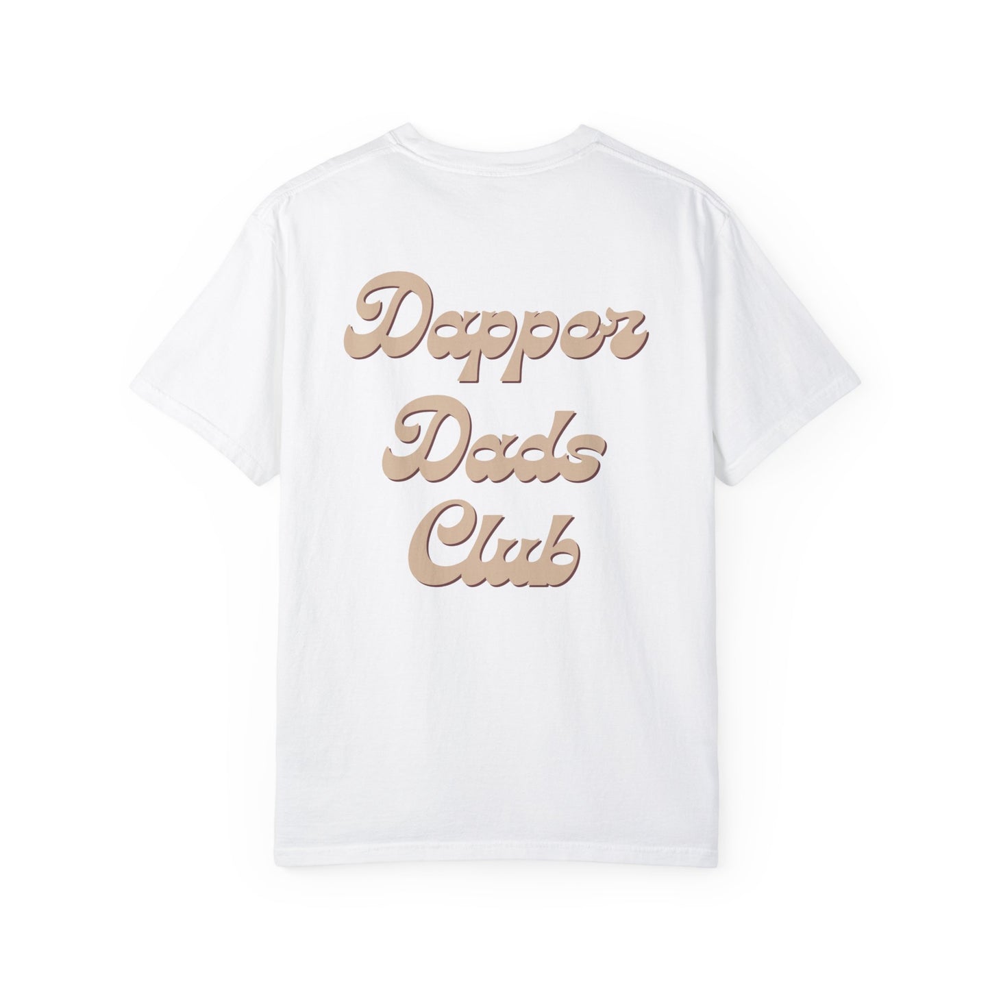 Dapper Dads Club T-Shirt (Front & Back)