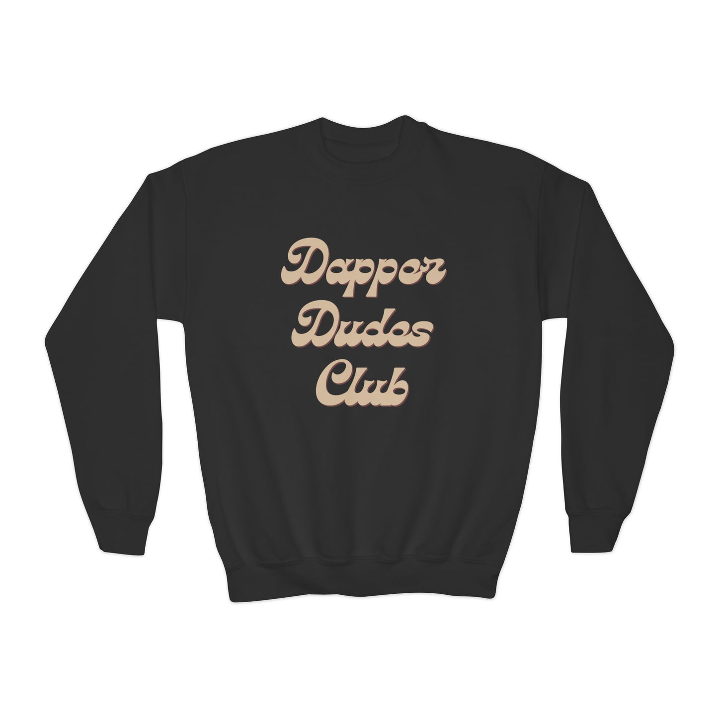 Dapper Dudes Club Sweatshirt (Youth)