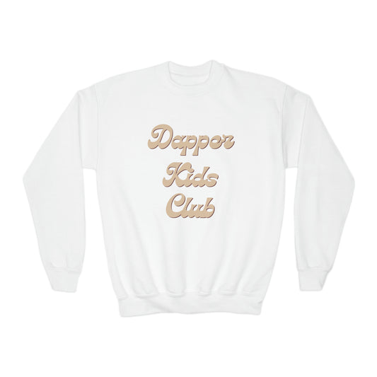 Dapper Kids Club Sweatshirt (Youth)