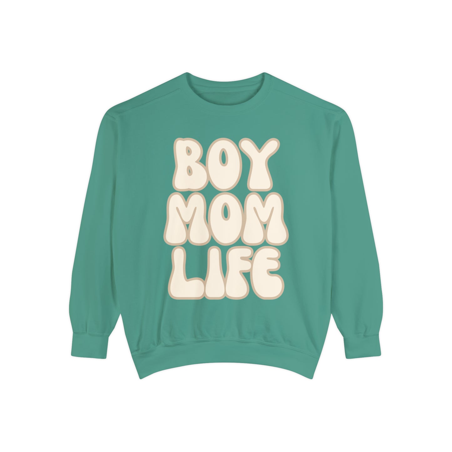 Boy Mom Life Sweatshirt