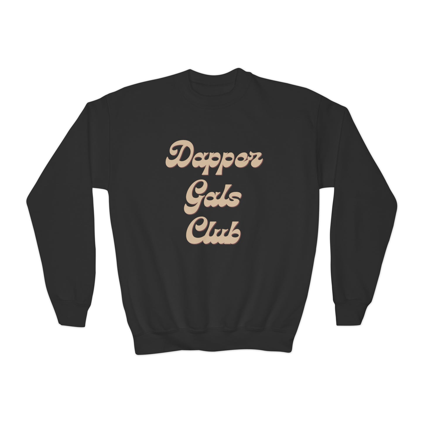 Dapper Gals Club Sweatshirt (Youth)