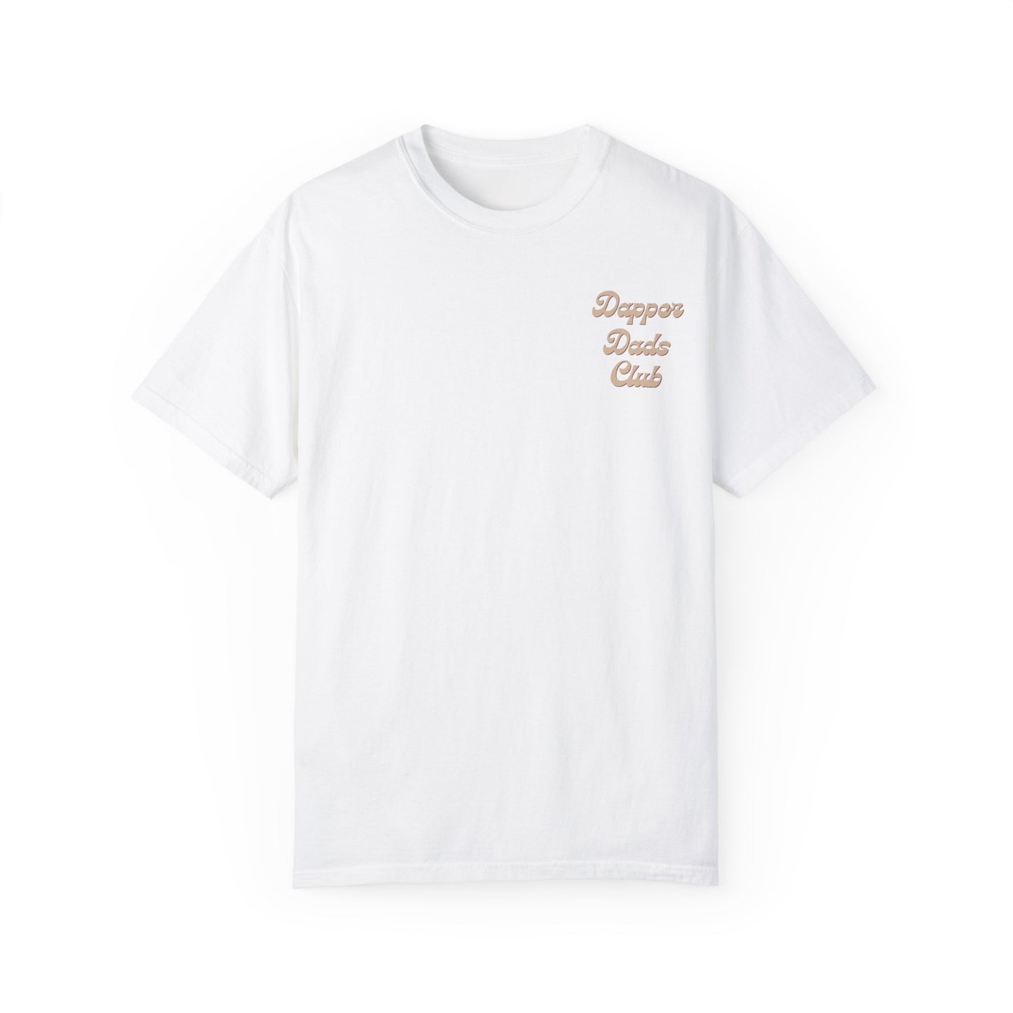 Dapper Dads Club T-Shirt (Front & Back)