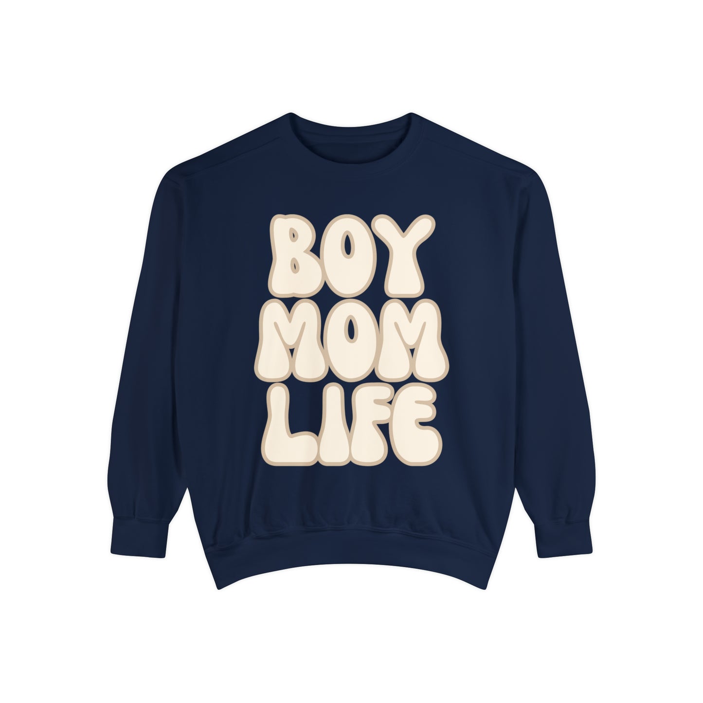 Boy Mom Life Sweatshirt