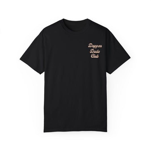 Dapper Dads Club T-Shirt (Front & Back)