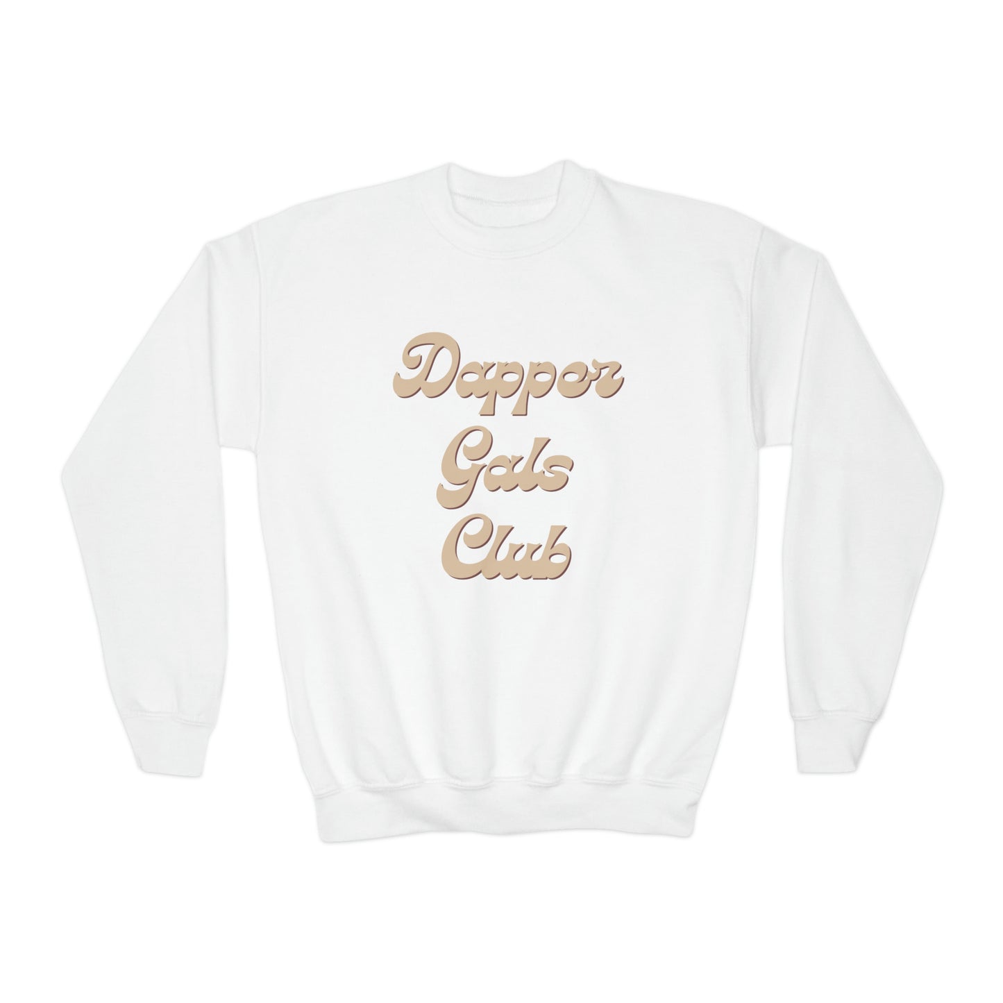 Dapper Gals Club Sweatshirt (Youth)