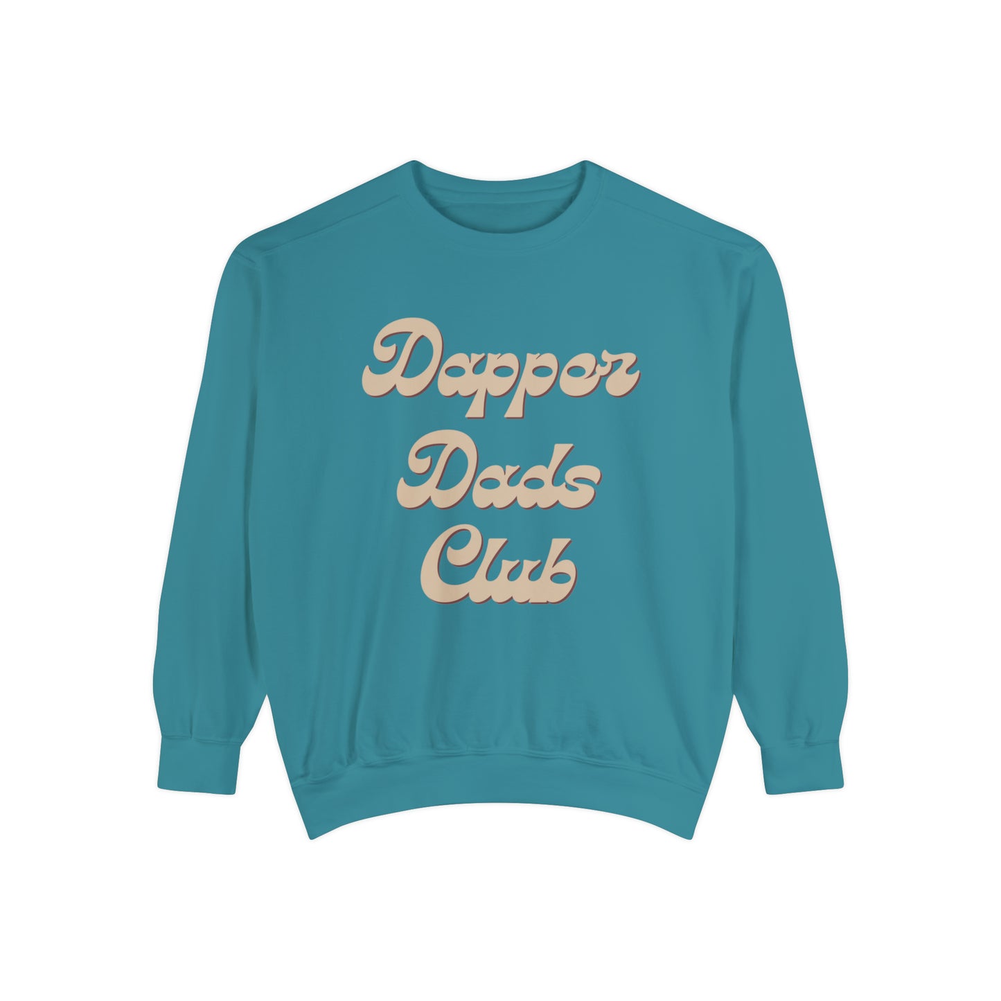 Dapper Dads Club Sweatshirt (Front Design)