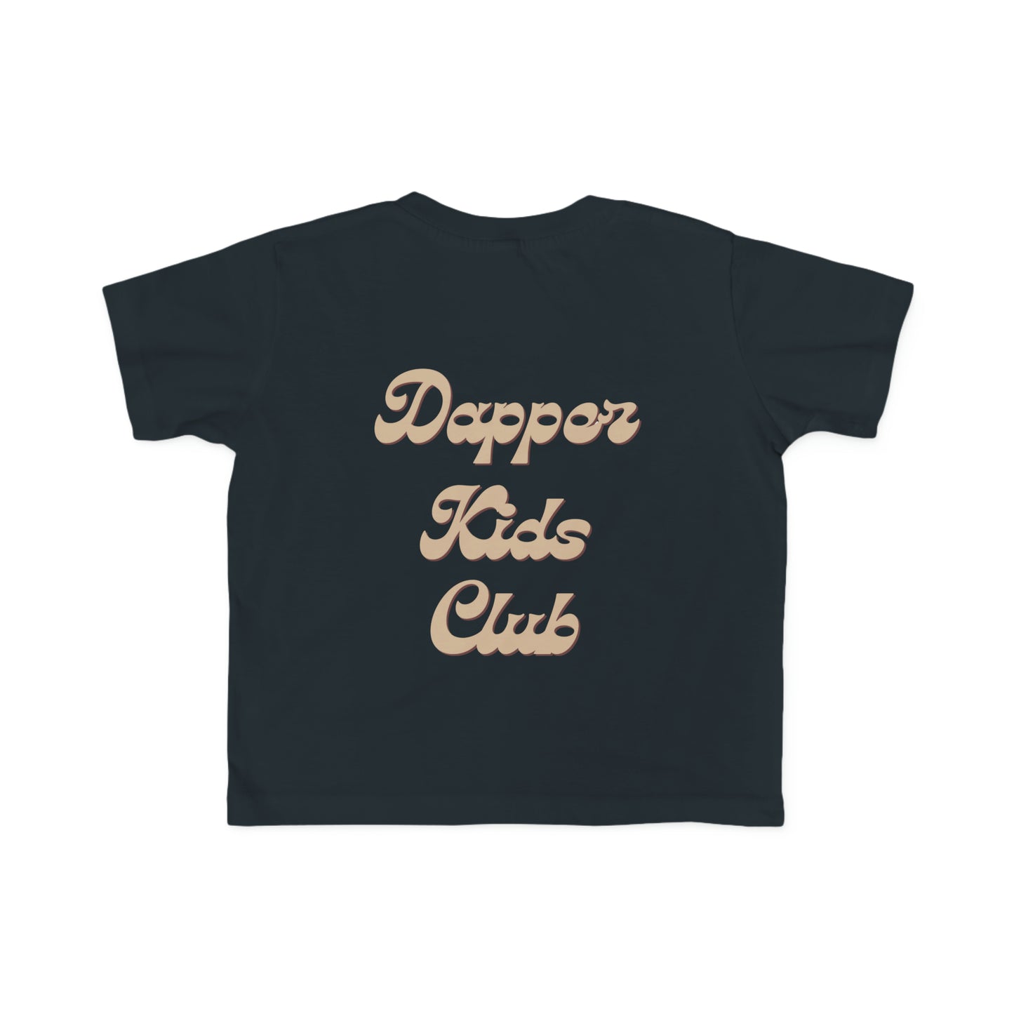 Dapper Kids Club T-Shirt (Toddler) (Front & Back)