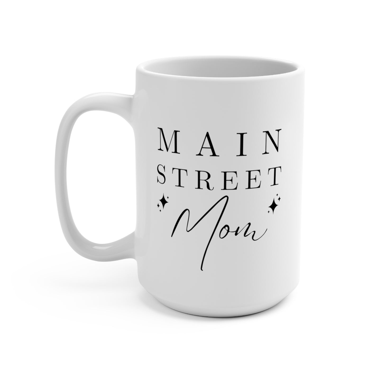 Main Street Mom Mug