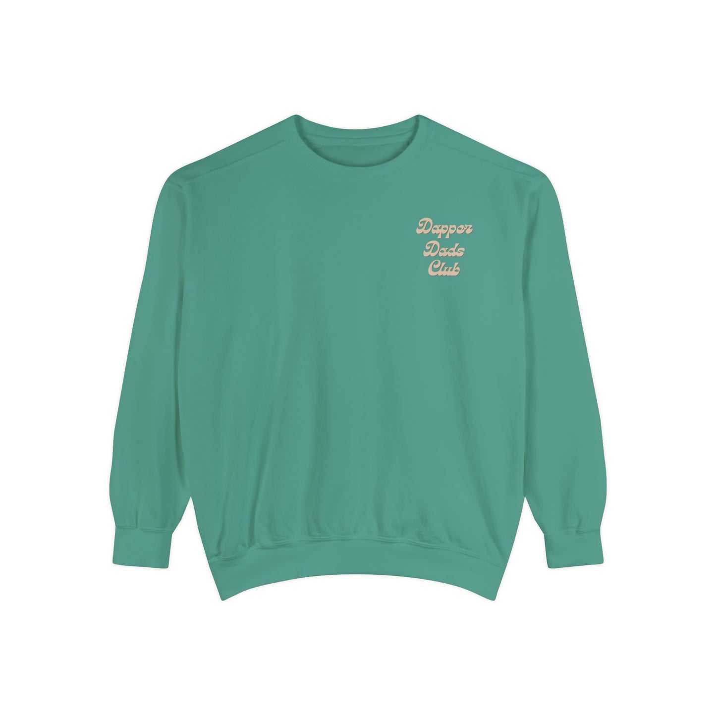 Dapper Dads Club Sweatshirt (Front & Back)