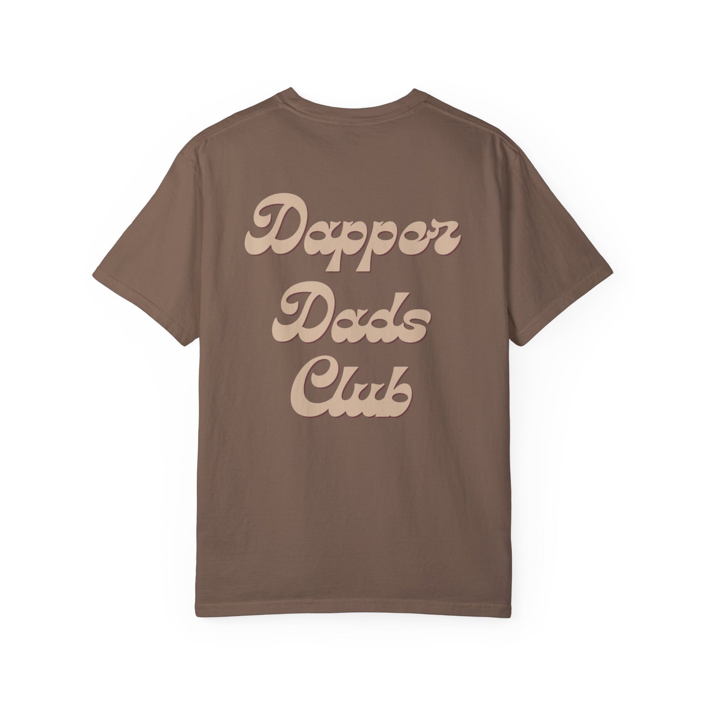 Dapper Dads Club T-Shirt (Front & Back)