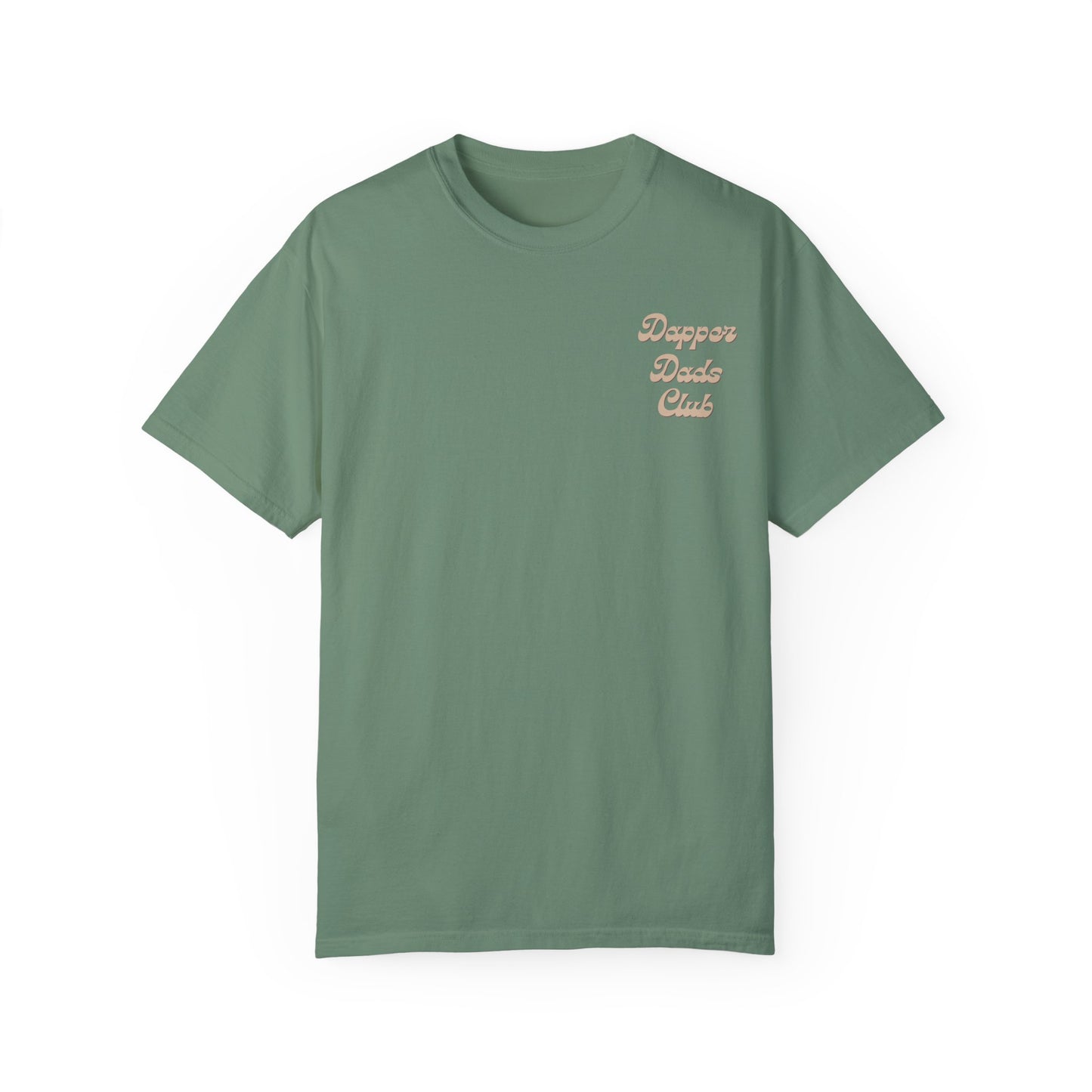 Dapper Dads Club T-Shirt (Front & Back)