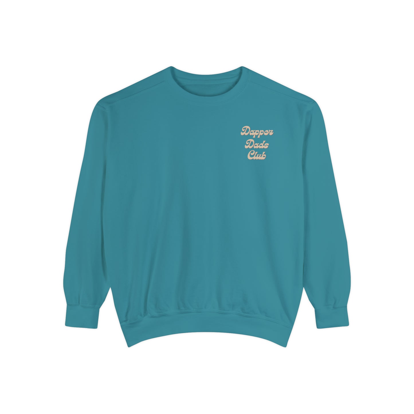 Dapper Dads Club Sweatshirt (Front & Back)