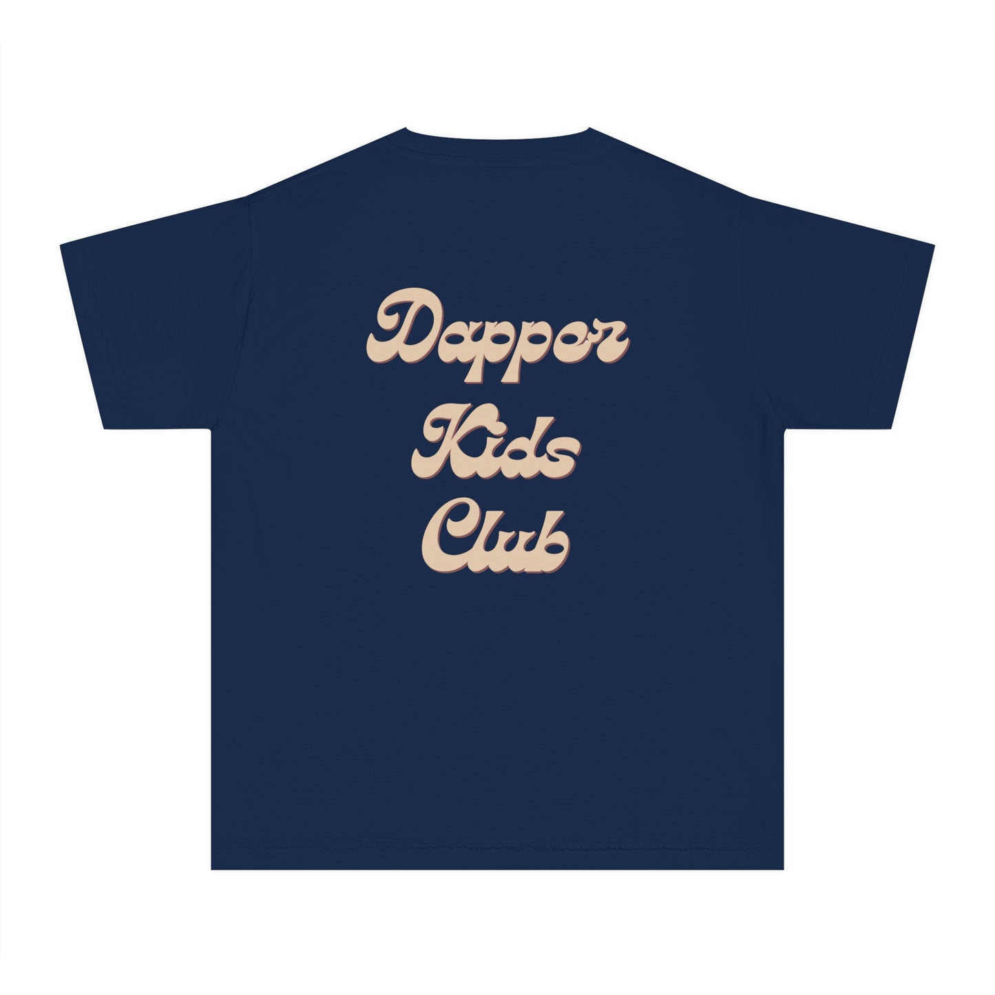 Dapper Kids Club T-Shirt (Youth) (Front & Back)