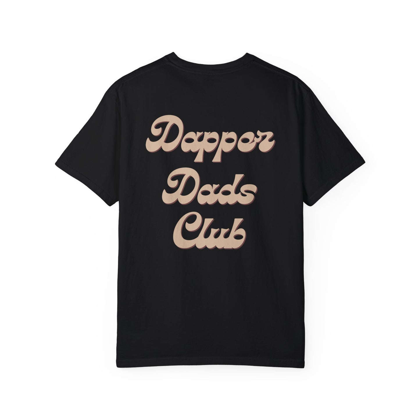 Dapper Dads Club T-Shirt (Front & Back)