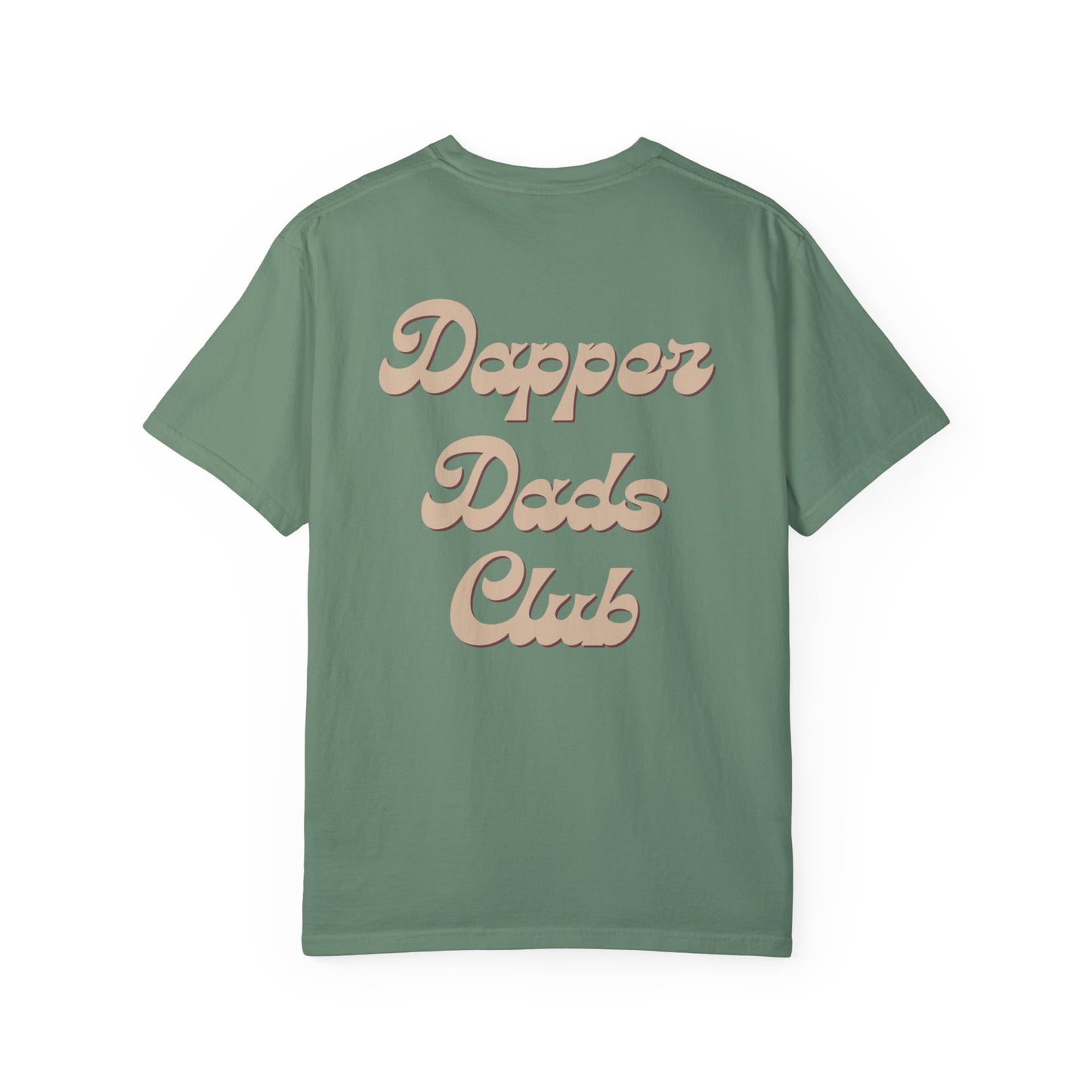 Dapper Dads Club T-Shirt (Front & Back)