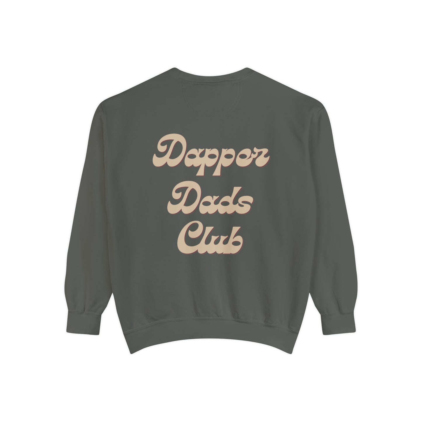 Dapper Dads Club Sweatshirt (Front & Back)