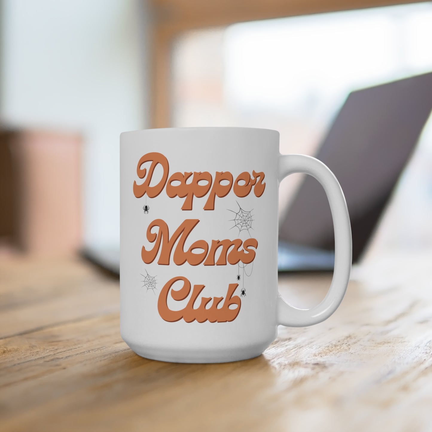 Dapper Moms Club Mug (Spooky Edition)