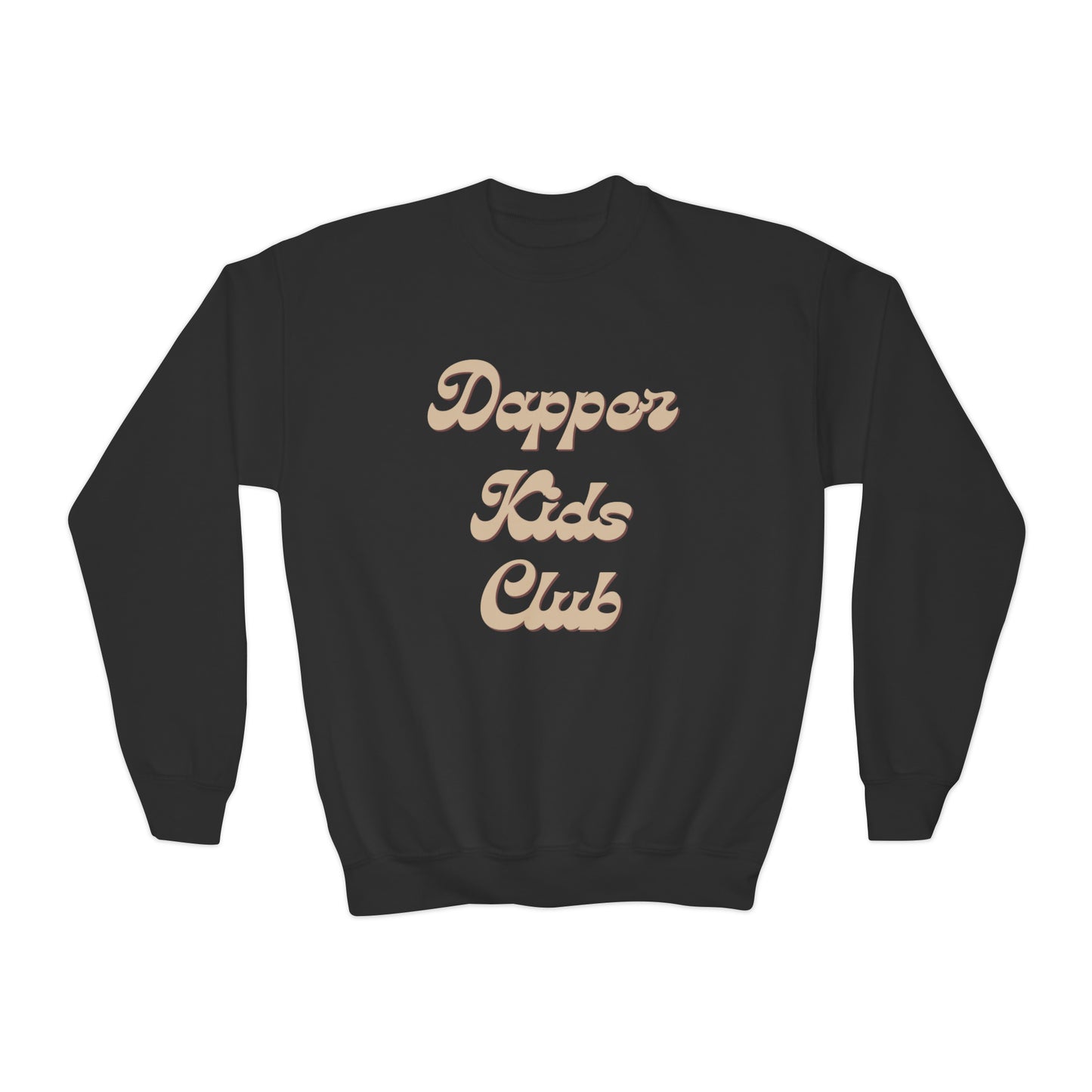 Dapper Kids Club Sweatshirt (Youth)