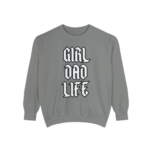 Girl Dad Life Sweatshirt