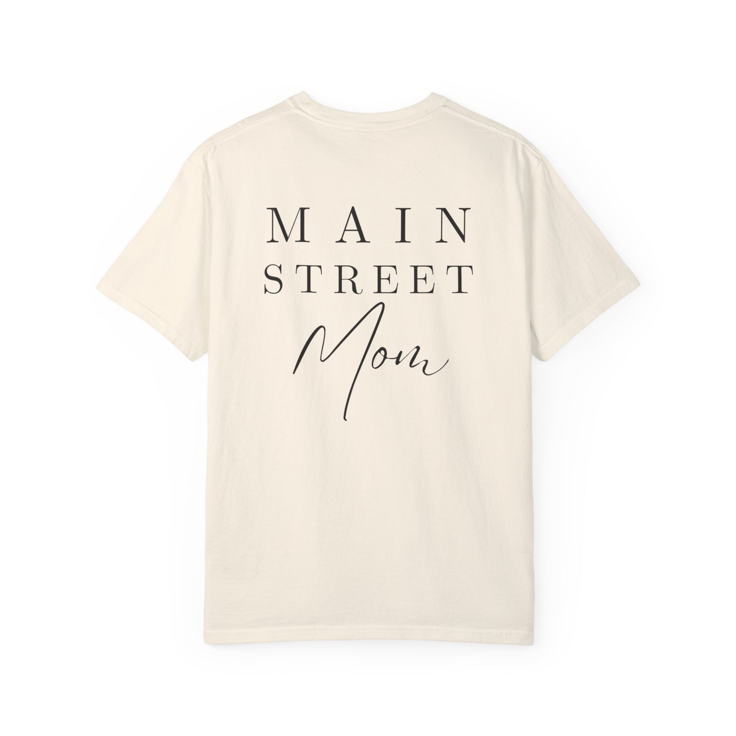 Main Street Mom T-shirt