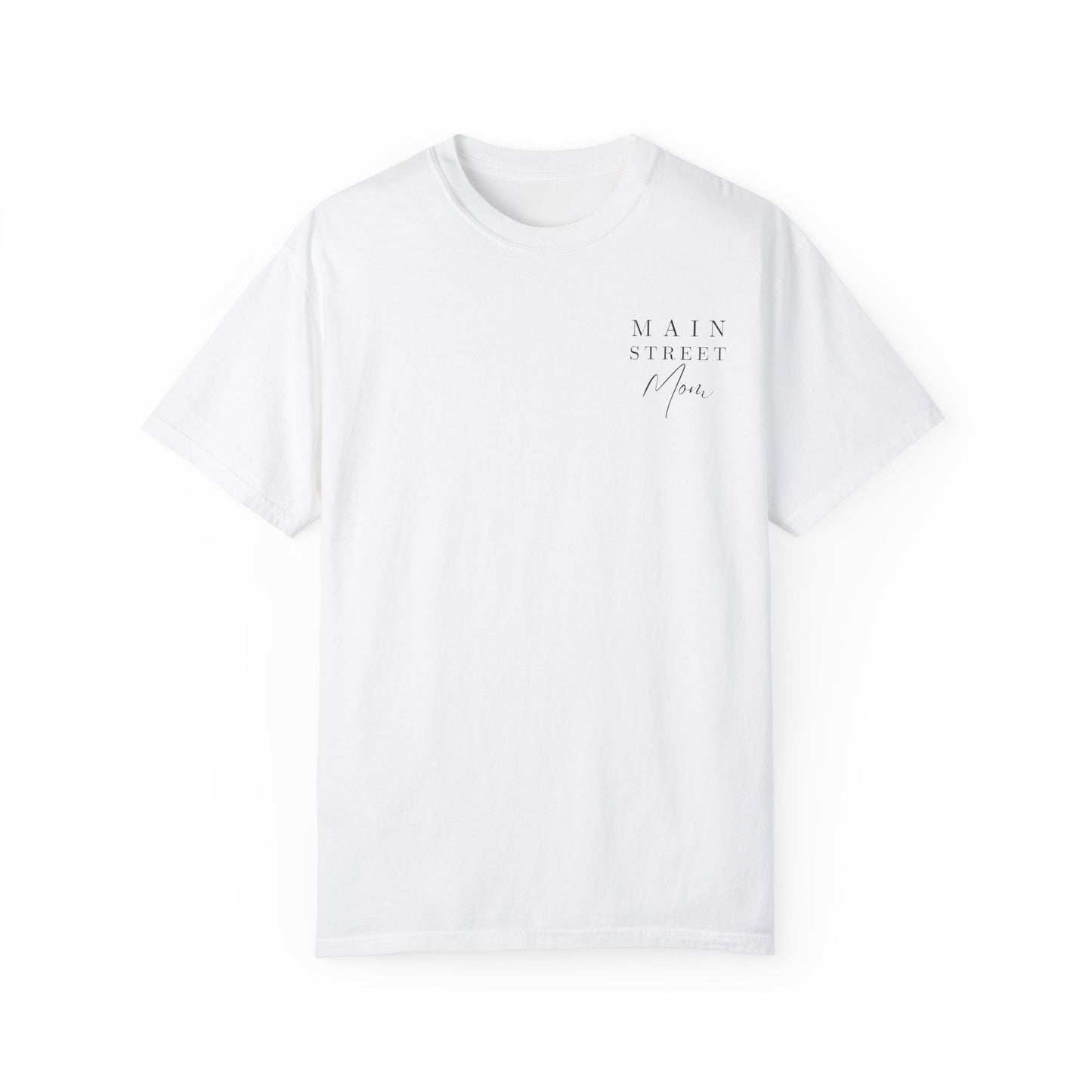 Main Street Mom T-shirt