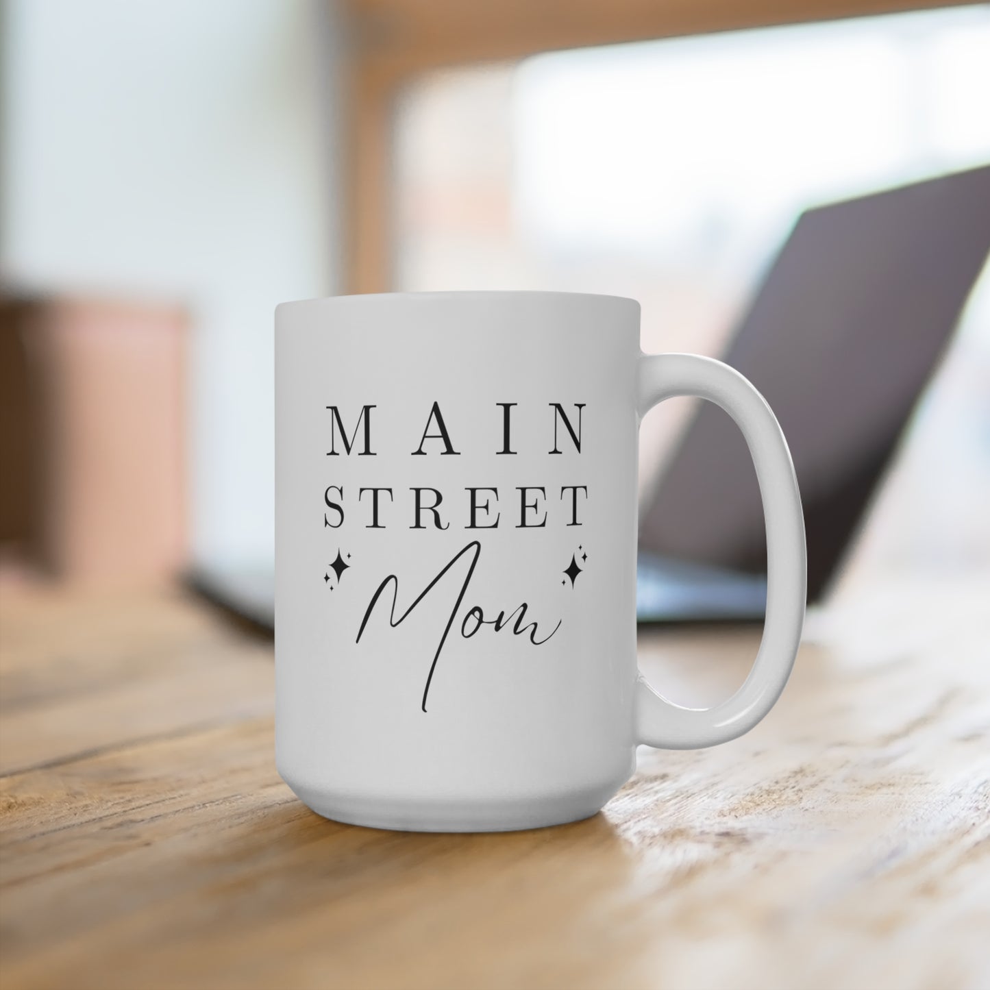 Main Street Mom Mug