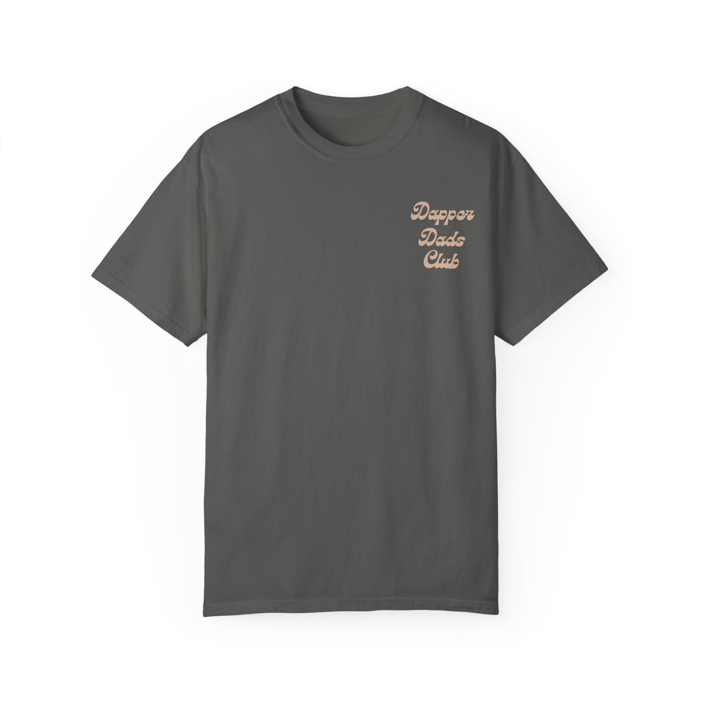 Dapper Dads Club T-Shirt (Front & Back)