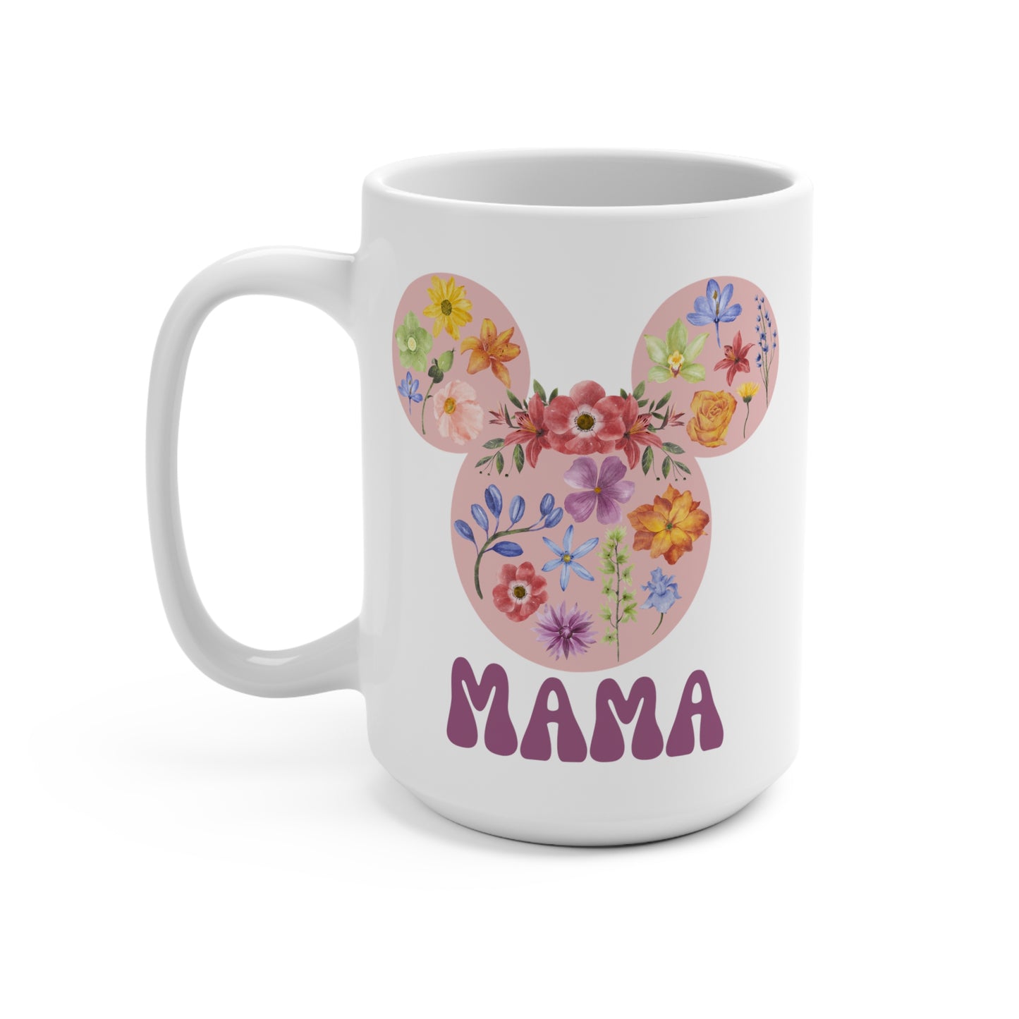 Magical Flower Mama Mug