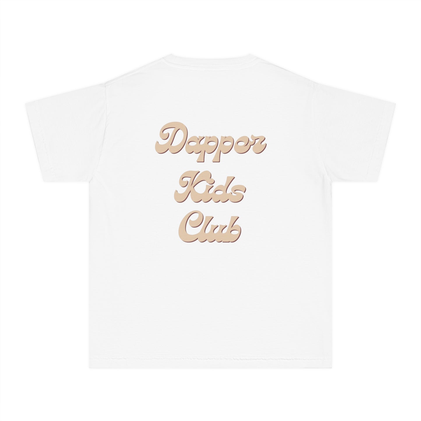 Dapper Kids Club T-Shirt (Youth) (Front & Back)