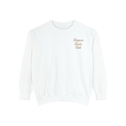 Dapper Dads Club Sweatshirt (Front & Back)