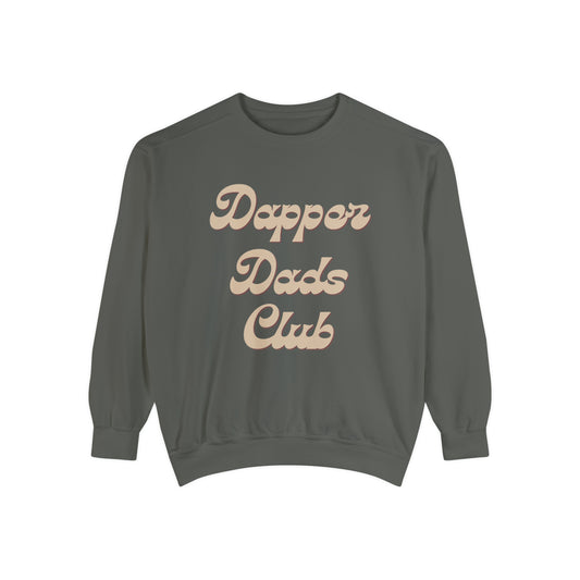 Dapper Dads Club Sweatshirt (Front Design)