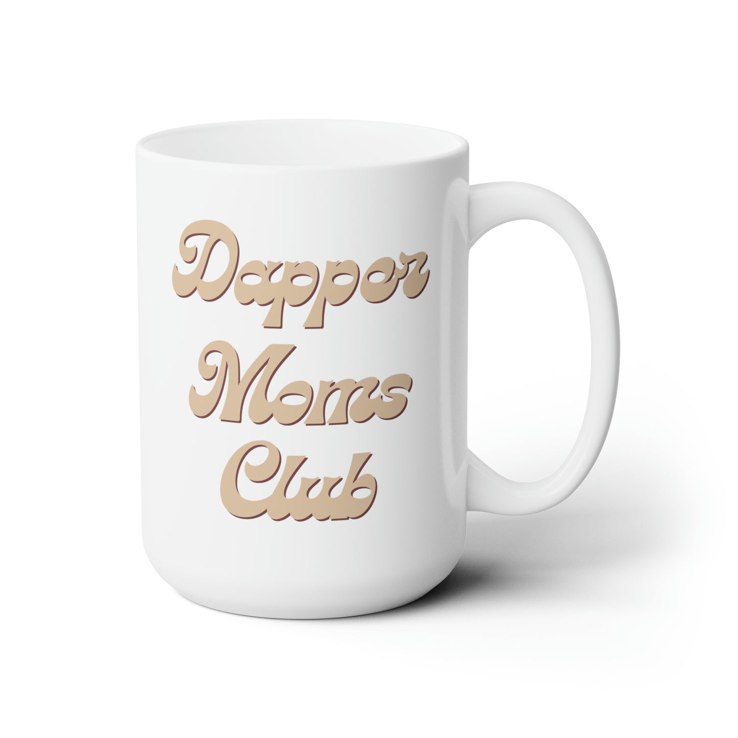 Dapper Moms Club Mug