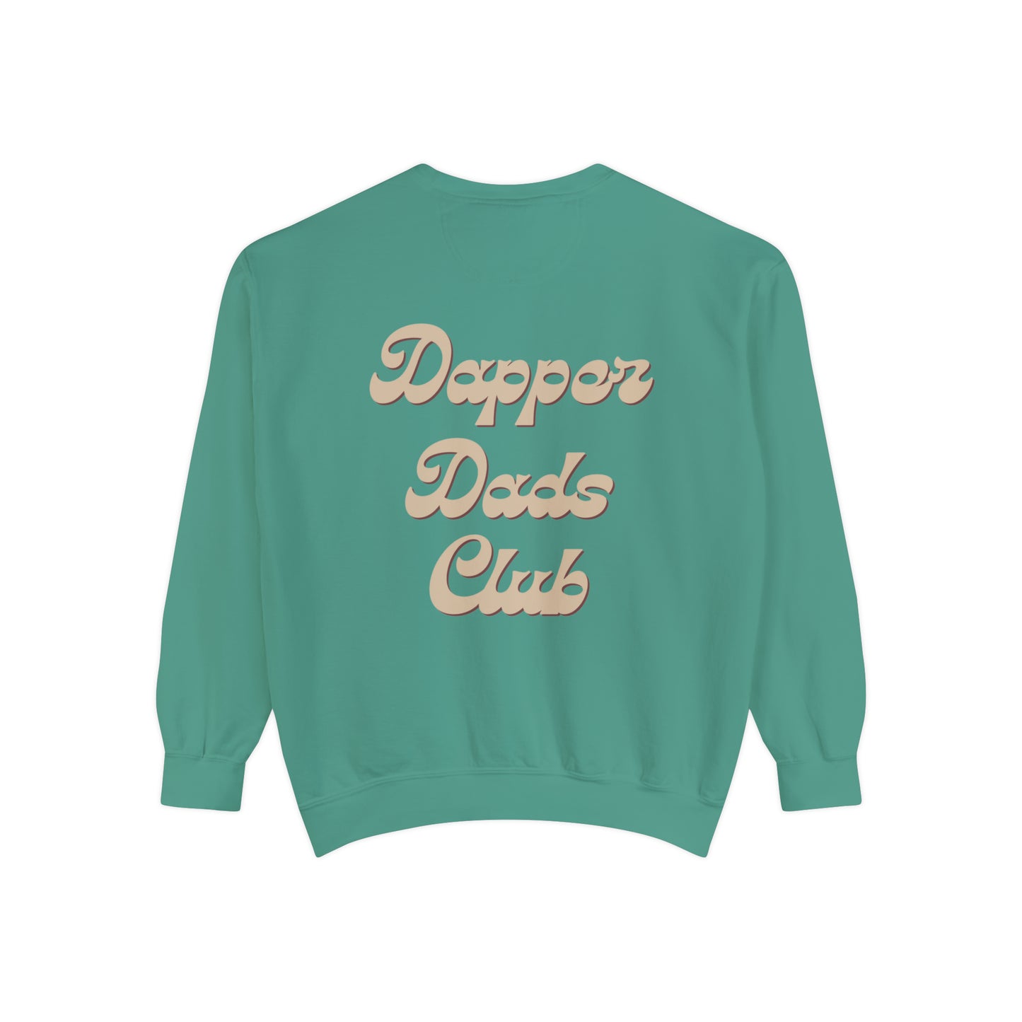 Dapper Dads Club Sweatshirt (Front & Back)