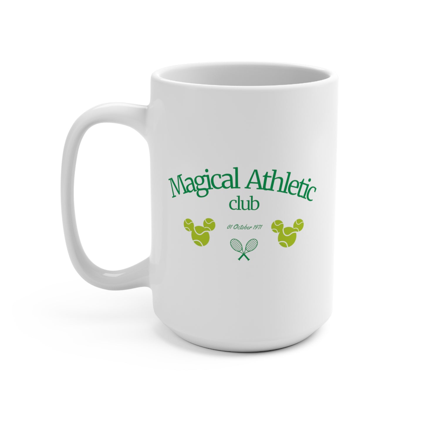 Magical Athletic Club Mug